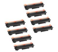 Compatible Brother MFC-7860DW Printer Toner Cartridges (8 Pack) -TN2220 Multipack