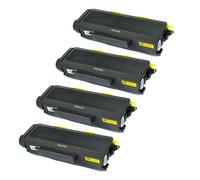 Compatible Brother MFC-8870DW Printer Toner Cartridges (4 Pack) -TN3170 Multipack