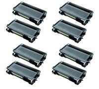 Compatible Brother MFC-8880DN Printer Toner Cartridges (8 Pack) -TN3280 Multipack