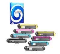Compatible Brother MFC-9340CDW Printer Toner Cartridges (8 Pack) -TN241BK Multipack