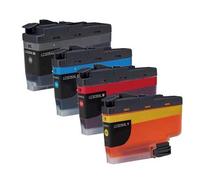 Compatible Brother MFC-J1300dw Printer Ink Cartridges (4 Pack) -LC3235XLBK Multipack