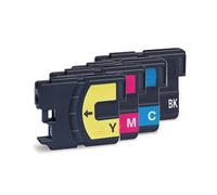 Compatible Brother MFC-J410 Printer Ink Cartridges (4 Pack) -LC985BK Multipack