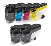 Compatible Brother MFC-J4535DWXL Printer Ink Cartridges (6 Pack) -LC426BK Multipack
