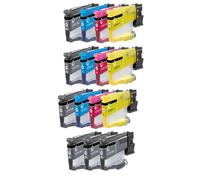 Compatible Brother MFC-J4550DW Printer Ink Cartridges (15 Pack) -LC527BK Multipack