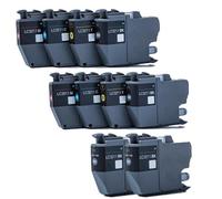 Compatible Brother MFC-J895DW Printer Ink Cartridges (10 Pack) -LC3211BK Multipack