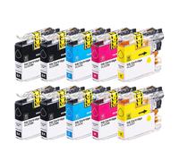 Compatible Brother MFC-J5320DW Printer Ink Cartridges (10 Pack) -LC223BK Multipack