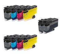 Compatible Brother MFC-J6955DW Printer Ink Cartridges (4 Pack) -LC427XLBK Multipack