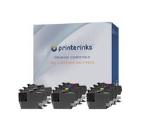 Compatible Brother MFC-J6935DW Printer Ink Cartridges (11 Pack) -LC3217BK Multipack