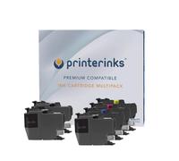 Compatible Brother MFC-J6935DW Printer Ink Cartridges (6 Pack) -LC3219XLBK Multipack