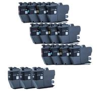 Compatible Brother MFC-J497DW Printer Ink Cartridges (15 Pack) -LC3211BK Multipack