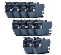 Compatible Brother MFC-J895DW Printer Ink Cartridges (10 Pack) -LC3213BK Multipack