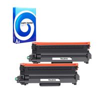 Compatible Brother MFC-L2827DW Printer Toner Cartridges (2 Pack) -TN2510 Multipack