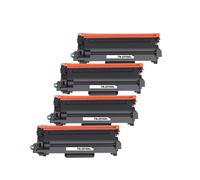 Compatible Brother MFC-L2827DW Printer Toner Cartridges (4 Pack) -TN2510XL Multipack