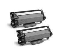 Compatible Brother MFC-L2860DWE Printer Toner Cartridges (2 Pack) -TN2510XL Multipack