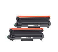 Compatible Brother MFC-L2980DW Printer Toner Cartridges (2 Pack) -TN2510XL Multipack