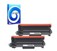 Compatible Brother MFC-L2980DW Printer Toner Cartridges (2 Pack) -TN2510XL Multipack