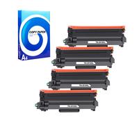 Compatible Brother MFC-L2980DW Printer Toner Cartridges (4 Pack) -TN2510XL Multipack