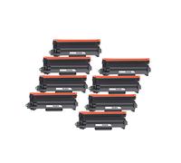 Compatible Brother MFC-L2980DW Printer Toner Cartridges (8 Pack) -TN2510 Multipack
