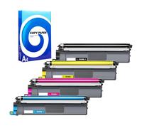 Compatible Brother MFC-L3740CDWE Printer Toner Cartridges (4 Pack) -TN248XLBK Multipack