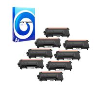 Compatible Brother MFC-L5710DN Printer Toner Cartridges (8 Pack) -TN3600 Multipack