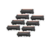 Compatible Brother MFC-L5710DW Printer Toner Cartridges (8 Pack) -TN3600 Multipack