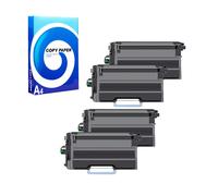 Compatible Brother MFC-L6710DW Printer Toner Cartridges (4 Pack) -TN-3610XL Multipack