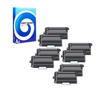 Compatible Brother MFC-L6710DW Printer Toner Cartridges (8 Pack) -TN3600XXL Multipack