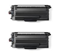 Compatible Brother MFC-L6910DN Printer Toner Cartridges (2 Pack) -TN3600XL Multipack