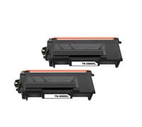 Compatible Brother HL-L6410DN Printer Toner Cartridges (2 Pack) -TN3600XL Multipack