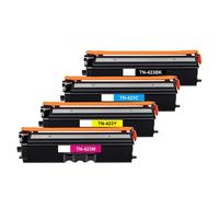 Compatible Brother MFC-L8690CDW Printer Toner Cartridges (4 Pack) -TN423BK Multipack