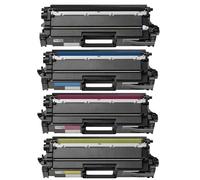 Compatible Brother HL-L9470CDN Printer Toner Cartridges (4 Pack) -TN821XLBK Multipack