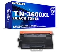Compatible Brother Printer High Capacity Black Toner Cartridge TN3600XL For DCP-L5510DW HL-L5210DN HL-L6210DW HL-L6410DN MFC-L5710DN TN-3600XL