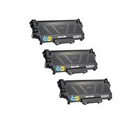Compatible Brother TN-2220 - Black Toner (7) 3 x TN-2220XXL