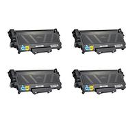Compatible Brother TN-2220 - Black Toner (8) 4 x TN-2220XXL