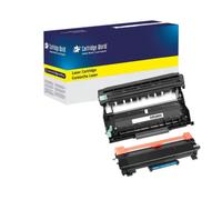 Compatible Brother TN-2420 Black Toner Cartridge and Drum Unit Pack (TN2420,DR2400)
