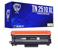 Compatible Brother TN-2510XL High Capacity Black Toner Cartridge 2510XL TN2510XL For Brother Printers DCP-L2620DW HL-L2400DW MFC-L2800DW Approx. 3,000 Pages