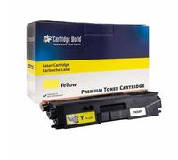 Compatible Brother TN-326Y Yellow Toner Cartridge High Capacity