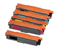 Compatible Brother TN241BK/Y Full Set + 1 Extra Black Toner Cartridges (5 Pack) Multipack