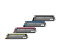 Compatible Brother TN248BK/Y Full Set Standard Capacity Toner Cartridges (4 Pack) Multipack