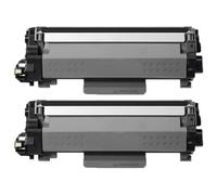 Compatible Brother TN2510XXL Black High Capacity Toner Cartridges (2 Pack) Twin Pack