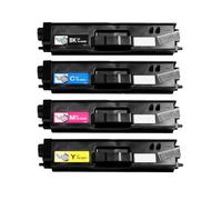 Compatible Brother TN900BK/Y Full Set Toner Cartridges (4 Pack) Multipack