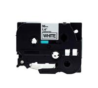 Compatible Brother TZe-261 P-Touch Label Tape (36mm x 8m) Black On White
