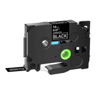 Compatible Brother TZe-335 P-Touch Label Tape (12mm x 8m) White On Black