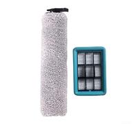 Compatible Brush Roll and Replaceable Filter for Bissell HF2/3845N/3831,Long Lasting Vacuum Cleaner Accessories and Floor Scrubber(Rolling+filter brush)