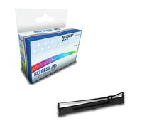 Compatible C13S015327 Black Ink Ribbon Cartridge Replacement for Epson Printers