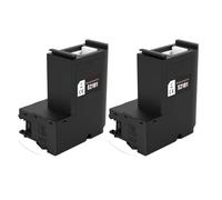 Compatible C13S210125 S2101 Ink Tank Replacement For SureColor F170 F100 F130, F160 Printers Waste Ink Container Maintenance Supply(2pcs S2101)