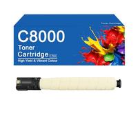 Compatible C8000 Toner Cartridge Replacement for Xerox VersaLink C8000W C8000DT Printer High Yield, Print Clearly,C8000-Y
