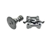 Compatible Camshaft Rocker Arm Cam Holder Compatible with GY6 125 150cc RESV GY6-125 GY6-150 152QMI 157QMJ 1P57QMJ Modified Part(Standard Set)