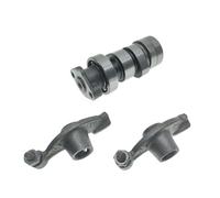 Compatible Camshaft Swing Rocker Arm For DY125T-16 DY125T-16A DY125T-26 DY125T-28 GEGER Engine RESV DY125T Series Motorcycle Parts(One Set)