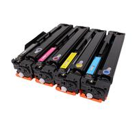 Compatible Canon 045H High Capacity Multipack Toner Cartridges